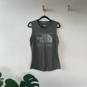 The North Face Logo Muscle Tank